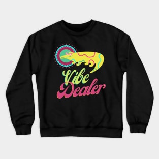 Your local vibe dealer- Crewneck Sweatshirt